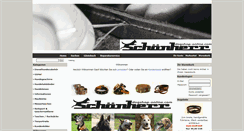 Desktop Screenshot of dogshop-online.com
